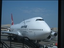 Qanras Air Lines in LAX